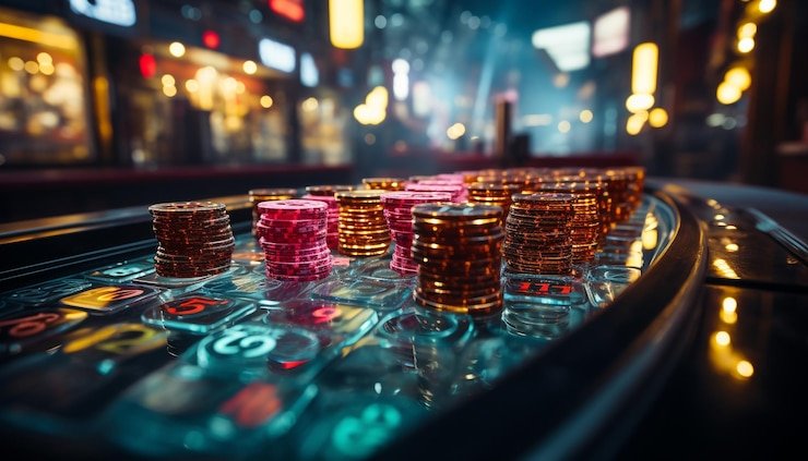Result details screen showing hand-by-hand breakdown for a live-dealer baccarat session